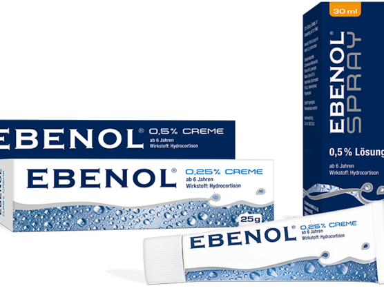 Ebenol Produktsortiment